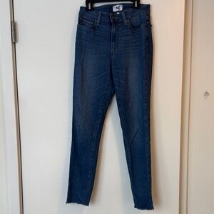 Paige Women's Blue Jeans